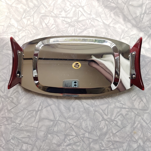 Vintage cream & sugar set with serving tray | made by Canada's GloHill | MCM - Picture 12 of 14